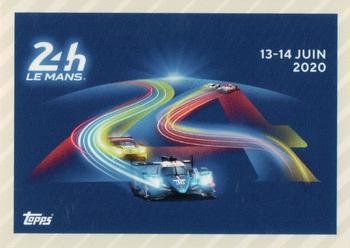2023 Topps 24H of Le Mans Poster Art #NNO Le Mans Poster Art 2020 Front