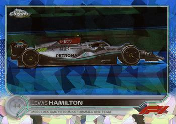 2022 Topps Chrome Sapphire Edition Formula 1 #111 Lewis Hamilton Front