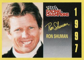 1997 Racing Champions World Of Outlaws #03500-03648 Ron Shuman Front