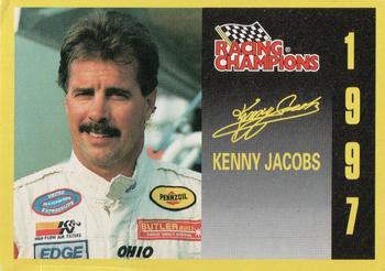 1997 Racing Champions World Of Outlaws #03500-03636 Kenny Jacobs Front