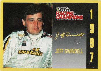 1997 Racing Champions World Of Outlaws #03500-03652 Jeff Swindell Front