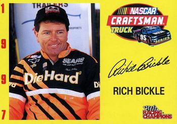 1997 Racing Champions Craftsman Truck #08200-08368 Rich Bickle Front
