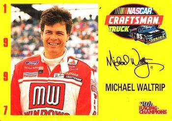 1997 Racing Champions Craftsman Truck #08200-08353 Michael Waltrip Front