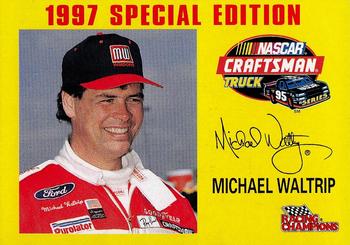 1997 Racing Champions Craftsman Truck #08200-08353SE Michael Waltrip Front