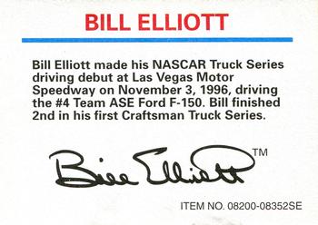 1997 Racing Champions Craftsman Truck #08200-08352SE Bill Elliott Back