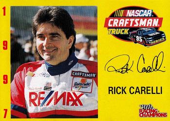 1997 Racing Champions Craftsman Truck #08200-08359 Rick Carelli Front