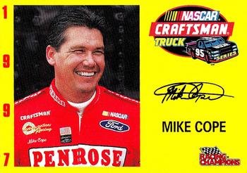 1997 Racing Champions Craftsman Truck #08200-08378 Mike Cope Front