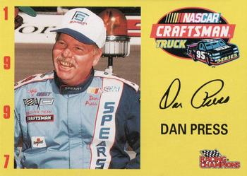 1997 Racing Champions Craftsman Truck #08200-08364 Dan Press Front