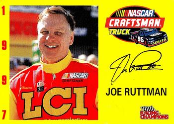 1997 Racing Champions Craftsman Truck #08200-08357 Joe Ruttman Front