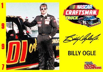 1997 Racing Champions Craftsman Truck #08200-08374 Billy Ogle Jr. Front