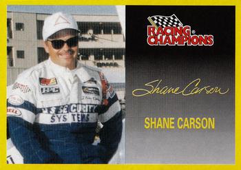 1998 Racing Champions World Of Outlaws #03500-03686 Shane Carson Front