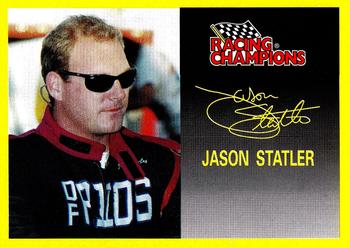 1998 Racing Champions World Of Outlaws #03500-03672 Jason Statler Front