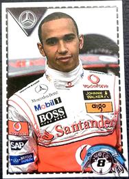2015 Golden Shop Top Speed #8 Lewis Hamilton Front