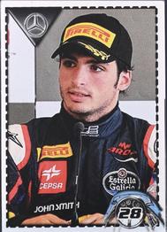 2015 Golden Shop Top Speed #28 Carlos Sainz Front