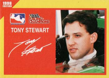 1996 Racing Champions IRL #05100-05312 Tony Stewart Front