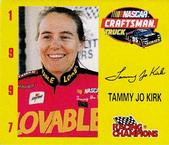 1997 Racing Champions Mini Craftsman Truck #09812-08355 Tammy Jo Kirk Front