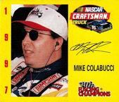 1997 Racing Champions Mini Craftsman Truck #09812-08285 Mike Colabucci Front