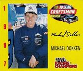 1997 Racing Champions Mini Craftsman Truck #09812-08365 Michael Dokken Front