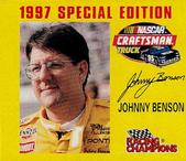 1997 Racing Champions Mini Craftsman Truck #09812-08291SE Johnny Benson Jr. Front