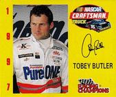 1997 Racing Champions Mini Craftsman Truck #09812-08369 Tobey Butler Front