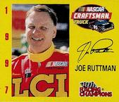 1997 Racing Champions Mini Craftsman Truck #09812-08357 Joe Ruttman Front