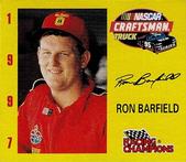 1997 Racing Champions Mini Craftsman Truck #09812-08371 Ron Barfield Front