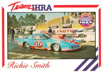 1991 Racing Legends IHRA - Prototypes #NNO Rickie Smith Front