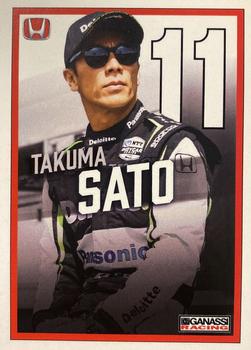 2023 Chip Ganassi Racing #CGR-06 Takuma Sato Front
