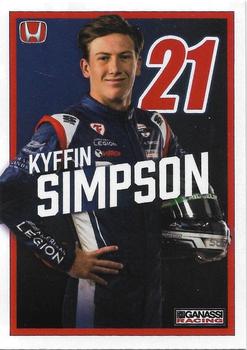 2023 Chip Ganassi Racing #CGR-07 Kyffin Simpson Front