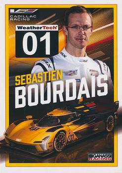 2023 Chip Ganassi Racing #CGR-08 Sebastien Bourdais Front