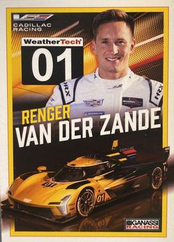 2023 Chip Ganassi Racing #CGR-09 Renger van der Zande Front