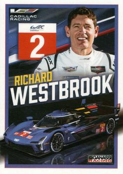 2023 Chip Ganassi Racing #CGR-12 Richard Westbrook Front