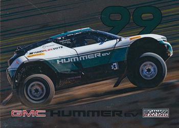 2023 Chip Ganassi Racing #CGR-31 GMC Hummer EV Front
