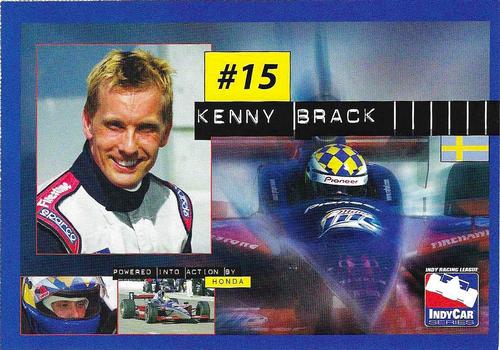 2003 IRL Season Fan Guide - Oversize #NNO Kenny Brack Front