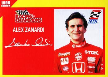 1998 Racing Champions CART #05100-05285-2 Alex Zanardi Front