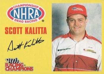 1996 Racing Champions NHRA Dragsters #08600-09715 Scott Kalitta Front