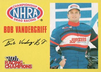 1996 Racing Champions NHRA Dragsters #08600-09718 Bob Vandergriff Front