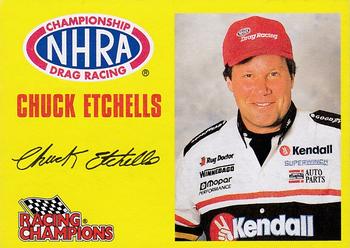 1997 Racing Champions NHRA Funny Car #08500-09855 Chuck Etchells Front
