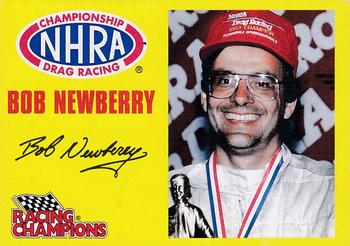 1997 Racing Champions NHRA Funny Car #08500-09865 Bob Newberry Front