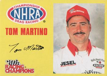 1997 Racing Champions NHRA Pro Stock #09950-09927 Tom Martino Front