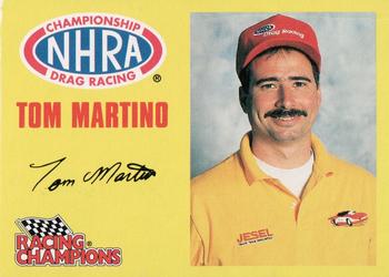 1997 Racing Champions NHRA Pro Stock #09950-09919 Tom Martino Front