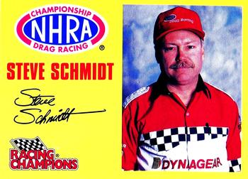 1997 Racing Champions NHRA Pro Stock #09950-09913 Steve Schmidt Front