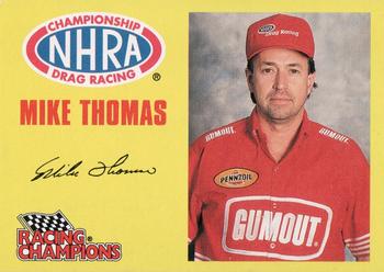 1997 Racing Champions NHRA Pro Stock #09950-09921 Mike Thomas Front