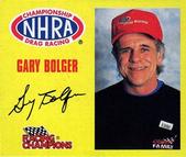 1997 Racing Champions Mini NHRA Funny Car #09198-09839 Gary Bolger Front
