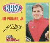 1997 Racing Champions Mini NHRA Funny Car #09198-09837 Joe Penland Jr. Front