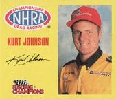 1997 Racing Champions Mini NHRA Pro Stock #09199-09918 Kurt Johnson Front