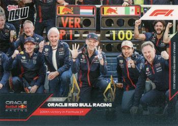 2023 Topps Now Formula 1 #021 Oracle Red Bull Racing Front