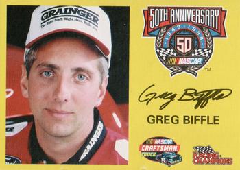 1998 Racing Champions Craftsman Truck #08200-08333 Greg Biffle Front
