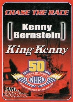 2001 Racing Champions NHRA #765302-6HA Kenny Bernstein Front