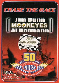 2001 Racing Champions NHRA #765312-6HA Al Hofmann / Jim Dunn Front
